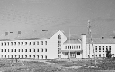 1950-luvun koulutalo – rakenteet ja niiden peruskorjaustarve