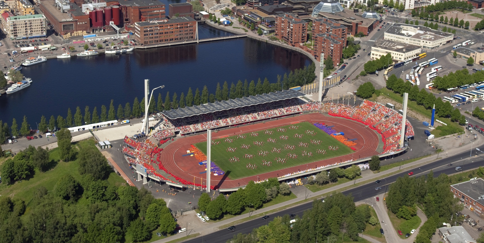 Ratinan stadion, Tampere.